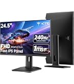KTC 24.5 Inch 240Hz Gaming Monitor, FHD 1080p Fast IPS Computer